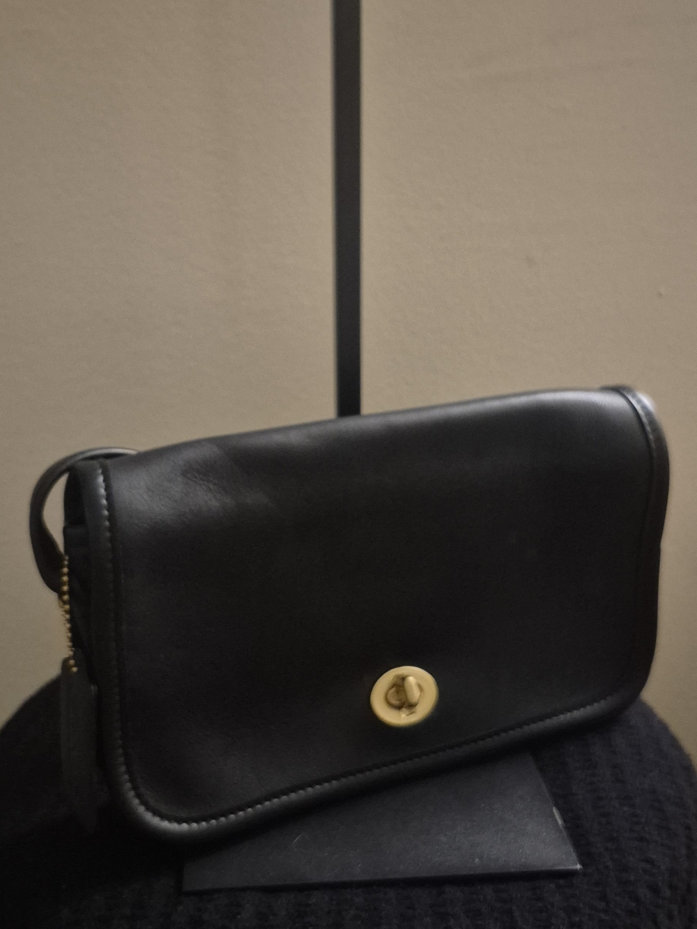 Vintage Coach Crossbody 80's - Picture 2 of 5